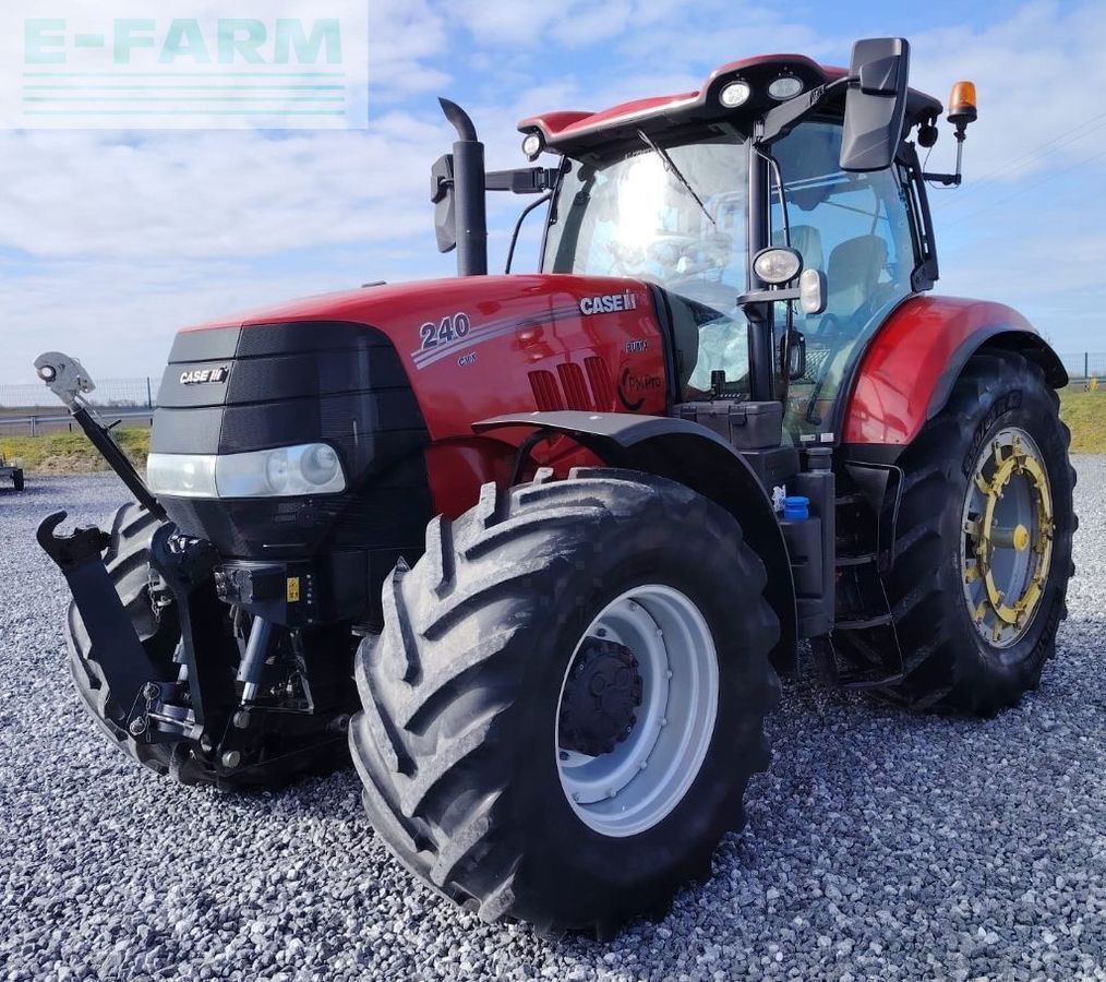 Case IH Puma 240 CVX Tractor €90,000