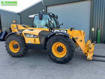 E-FARM: JCB 550-80 agri plus - Telehandler - id RAALECA - €50,869 - Year of construction: 2012 - Engine hours: 6,000,United Kingdom