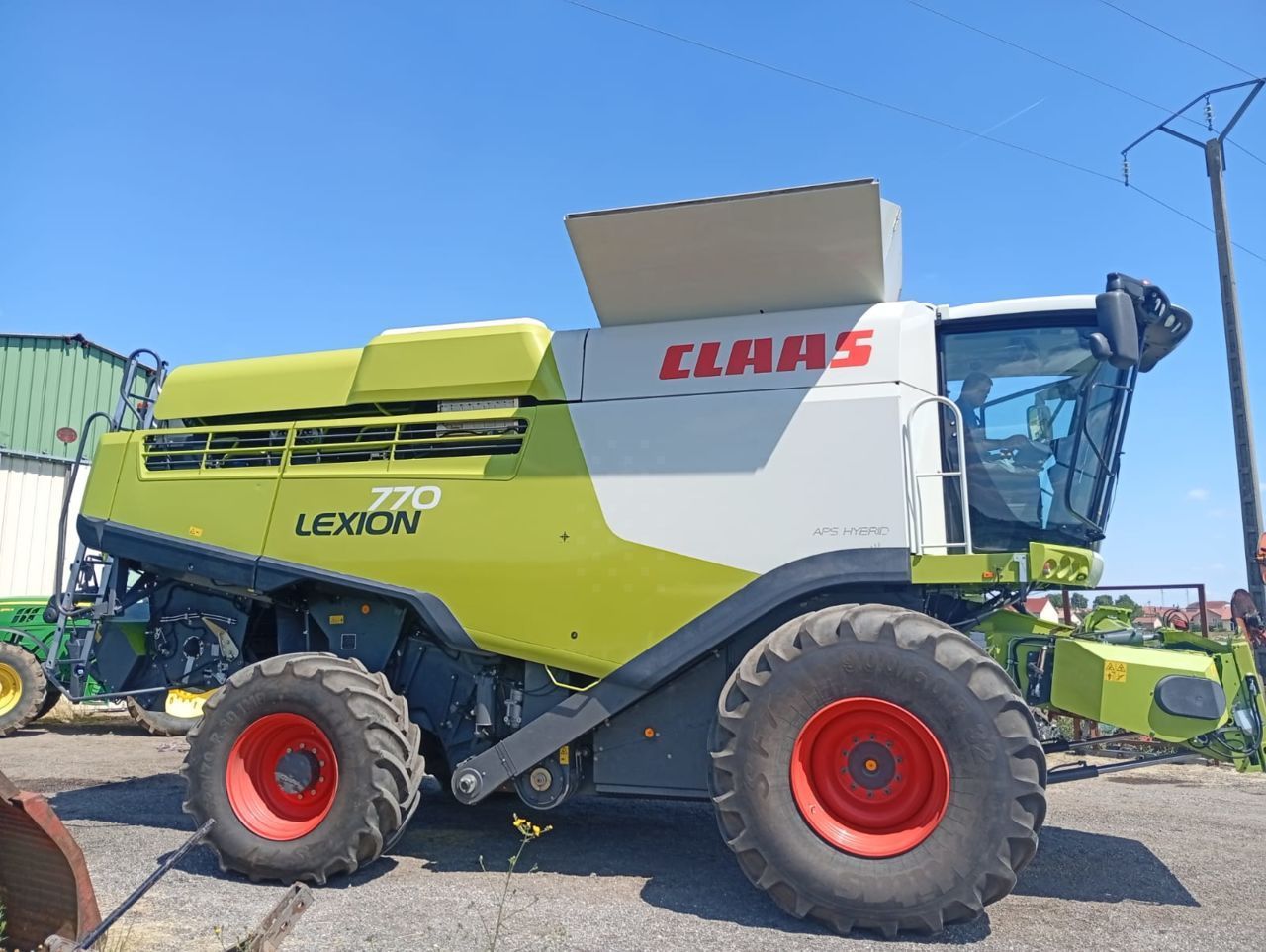 Claas Lexion 770 Mähdrescher 225.000 €