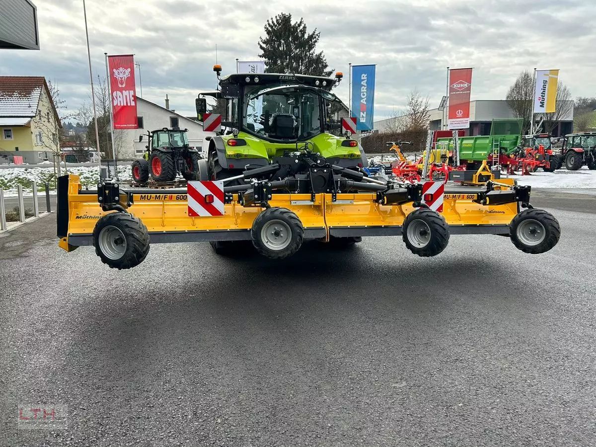 E-FARM: Müthing mu-m/f 600 vario - Mulcz - id JGLQQEQ - 31 900 € - Rok produkcji: 2023 - Austria