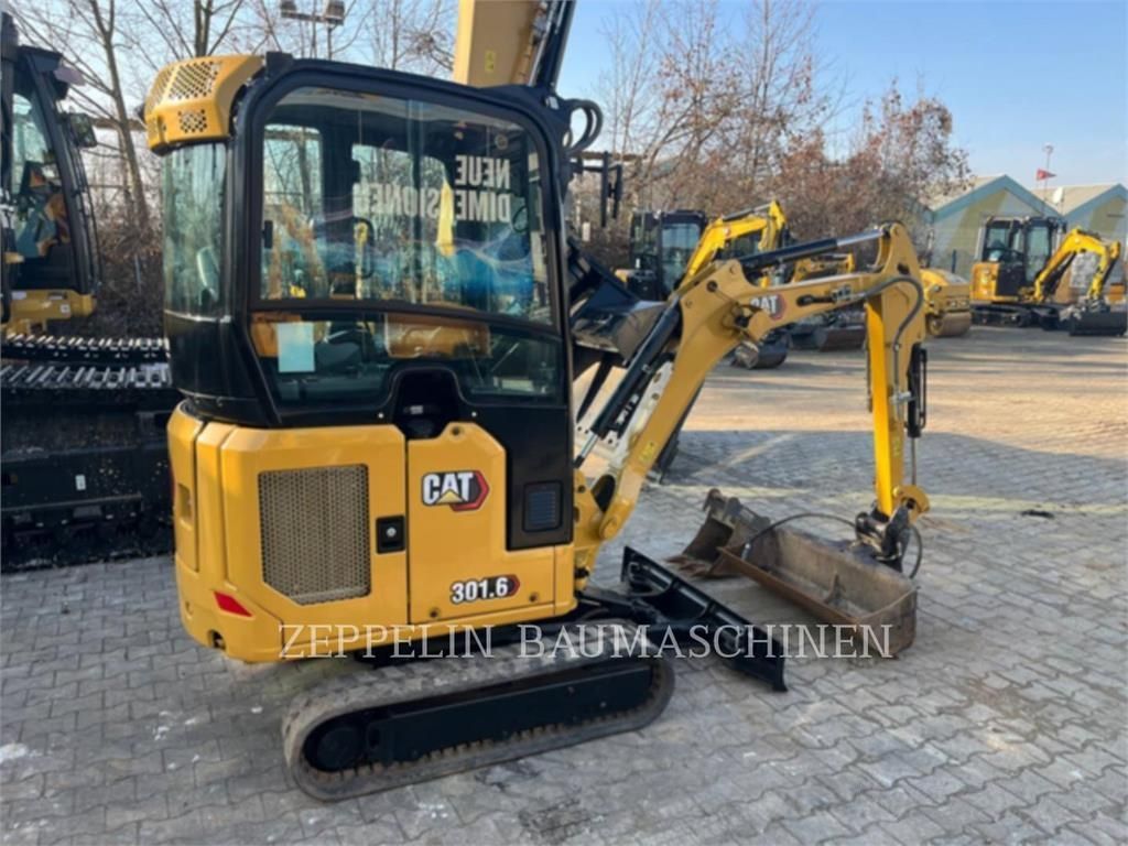Caterpillar 301.6 Excavadora de orugas 23.500 €