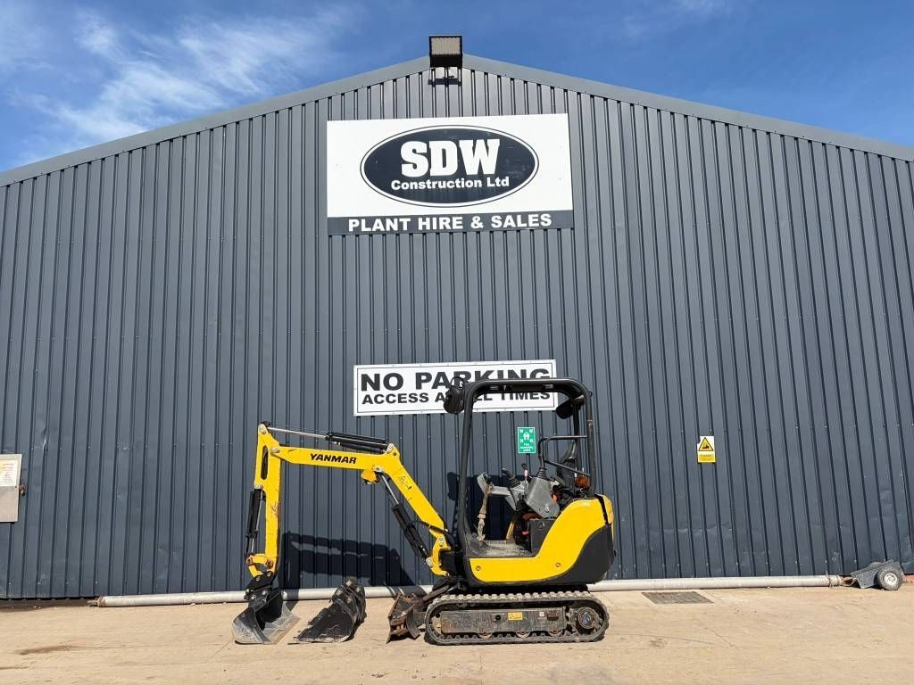 Yanmar SV18 Minikoparka 13 384 €