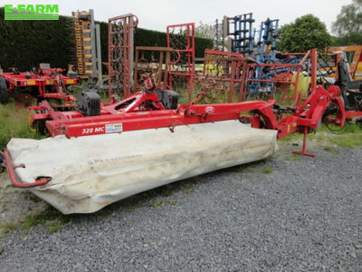 E-FARM: Lely splendimo 320 mc - Mower - id 2IEIK4C - €5,500 - Year of construction: 2016 - France