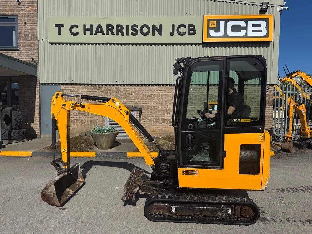 JCB 16c-1 - consigned to tch jcb auction Mini excavator €11,585