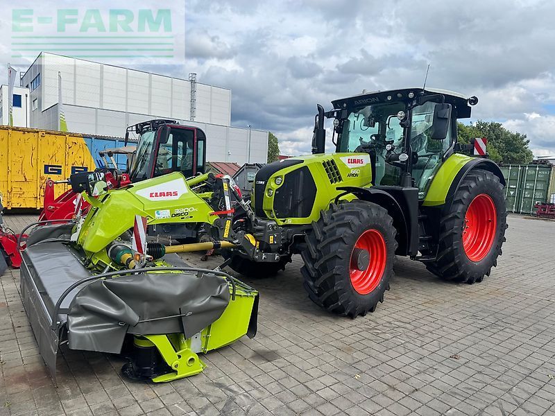 Claas Disco 3200 FC Move Segadora 24.000 €