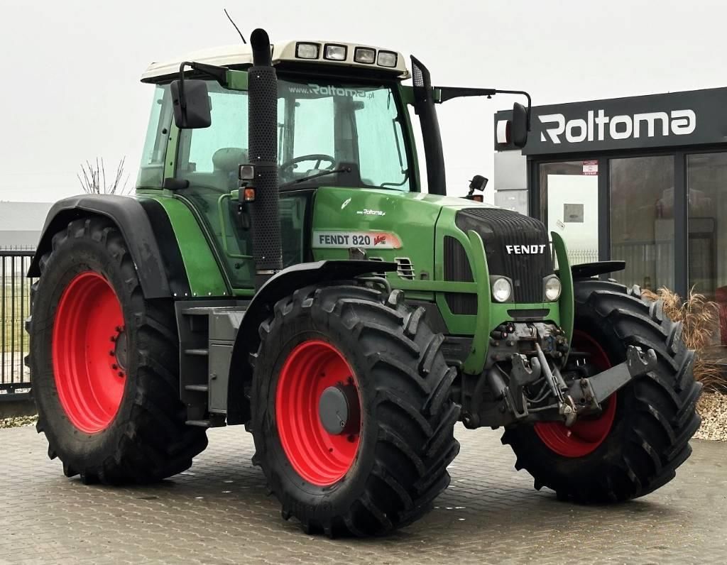 E-FARM: Fendt 820 Vario - Tractor - id S1AAP46 - 43.262 € - Año: 2007 - Horas: 15.002,Potencia del motor: 200,Polonia