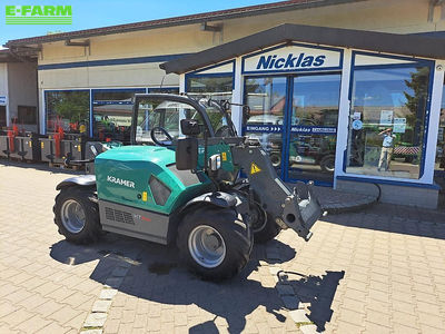 E-FARM: KRAMER kt144 - Telehandler - id ZKX6X9X - €49,916 - Year of construction: 2023 - Engine hours: 600,Engine power (HP): 45,Germany