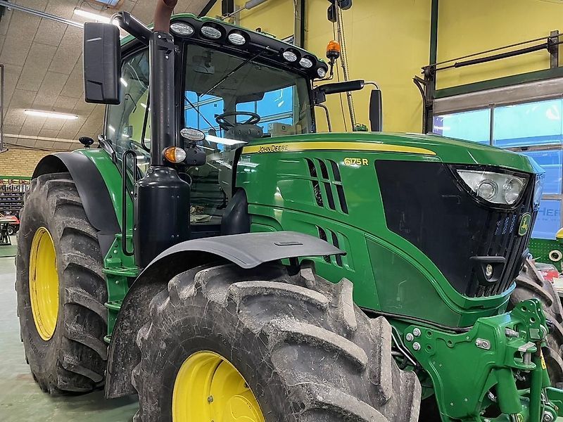 E-FARM: John Deere 6175 R - Tractor - id PIL1QWW - €123,920 - Year of construction: 2021 - Engine hours: 2,480,Engine power (HP): 164,Denmark