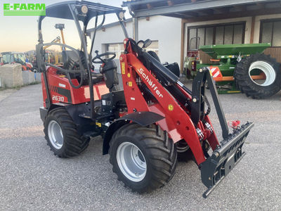 E-FARM: Schäffer 2630 - Wheel loader - id QYAQCXK - €36,500 - Year of construction: 2024 - Engine hours: 5,Engine power (HP): 26,Austria