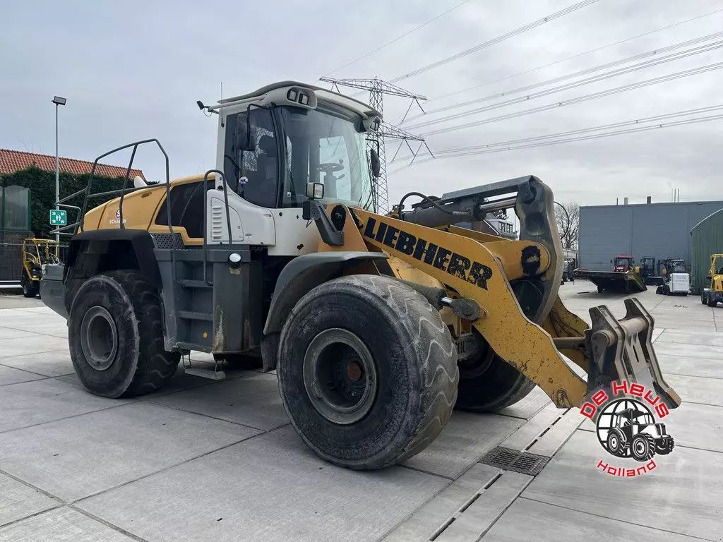 Liebherr l576 Ładowarka kołowa