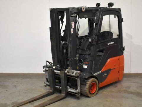 E-FARM: Linde e 18 evo 386-02 - Вилочный погрузчик - id MI4HBQH - 13 900 € - Год выпуска: 2019 - Отработанные часы: 4 945,Германия