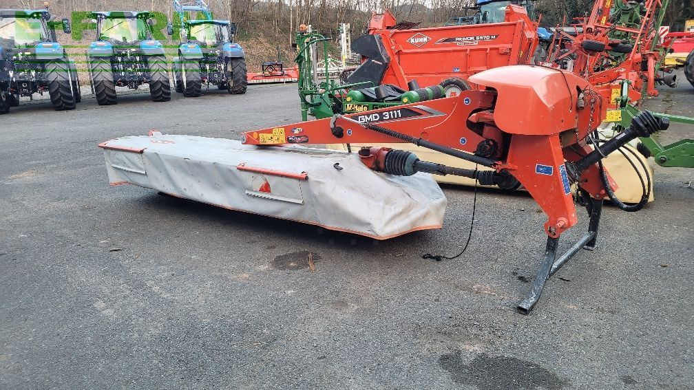 Kuhn gmd 3111 ff Mower €8,300