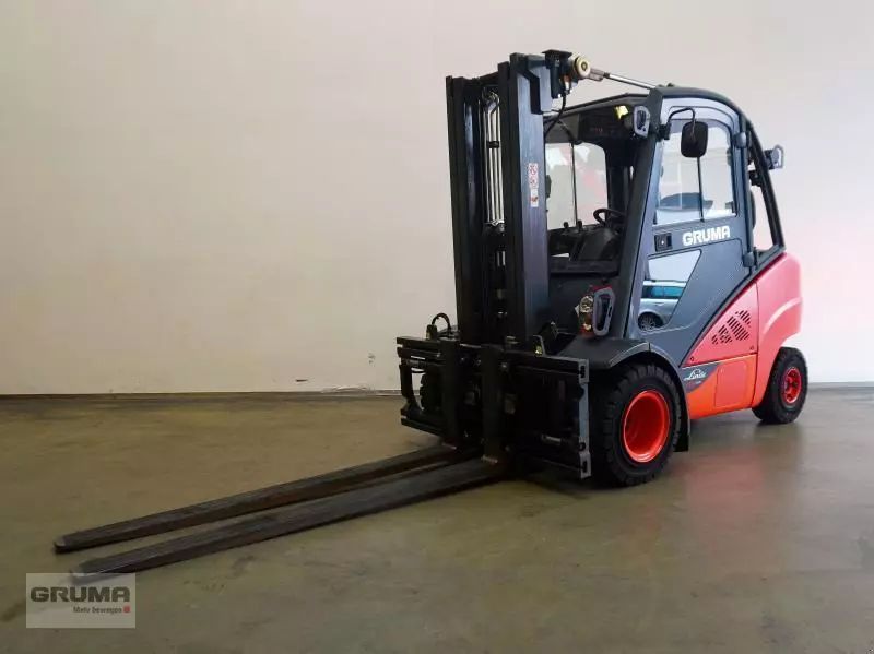 E-FARM: Linde h 35 d (3a) evo 393-02 - Stivuitor - id D7KRVCG - 32.500 EUR - Anul: 2019 - Citeste ore: 966,Germania
