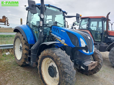 E-FARM: New Holland T5.110 EC - Tractor - id IPSY3UZ - 50.000 EUR - Anul: 2021 - Citeste ore: 3.602,Muterea motorului: 110,Franța