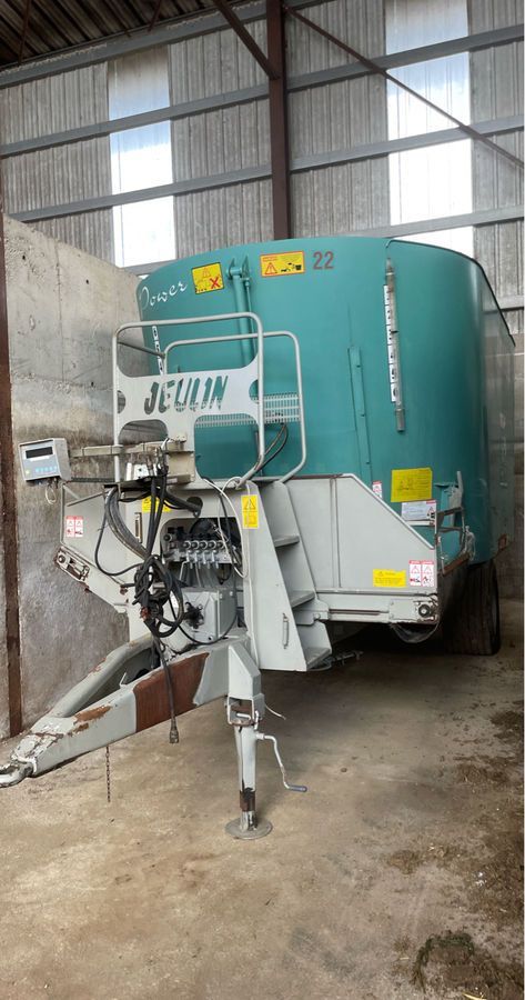 E-FARM: Jeulin power 22 - Mélangeurs d'alimentation - id 1ZQC1K7 - 7 000 € - Année: 2011 - France