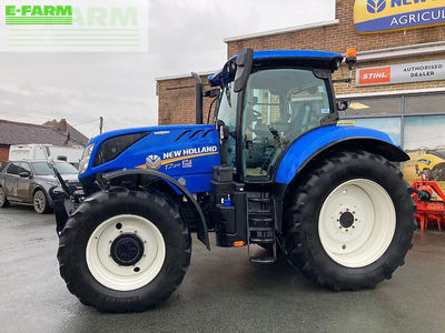 E-FARM: New Holland T7.210 - Tractor - id UIRAJNW - €77,240 - Year of construction: 2019 - Engine hours: 5,000,Engine power (HP): 210,United Kingdom