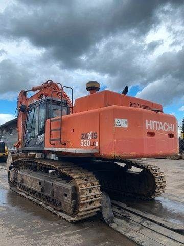E-FARM: Hitachi zx520 lcr-3 **bj. 2008 *17454h/klima/top zustand