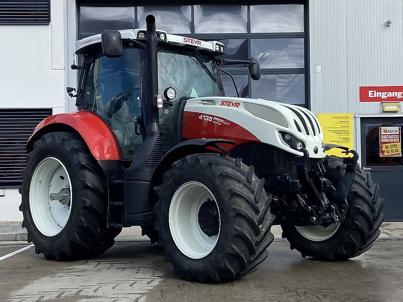 E-FARM: Steyr Profi 4135 CVT - Traktor - id FPET1EE - 92.832 € - Baujahr: 2017 - Abgelesene Motorstunden: 2.731,Österreich