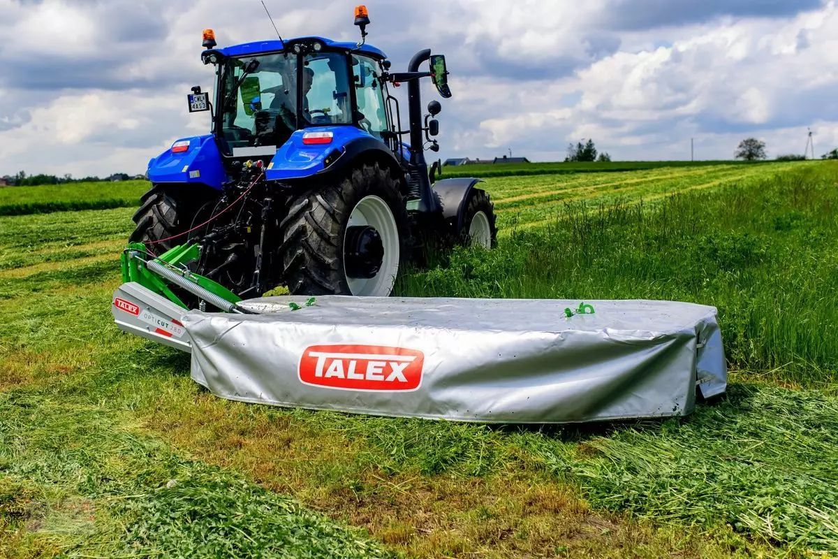 E-FARM: Talex scheibenmähwerk opticut - Mähwerk - id 5X7IYKB - 6.600 € - Baujahr: 2025 - Österreich