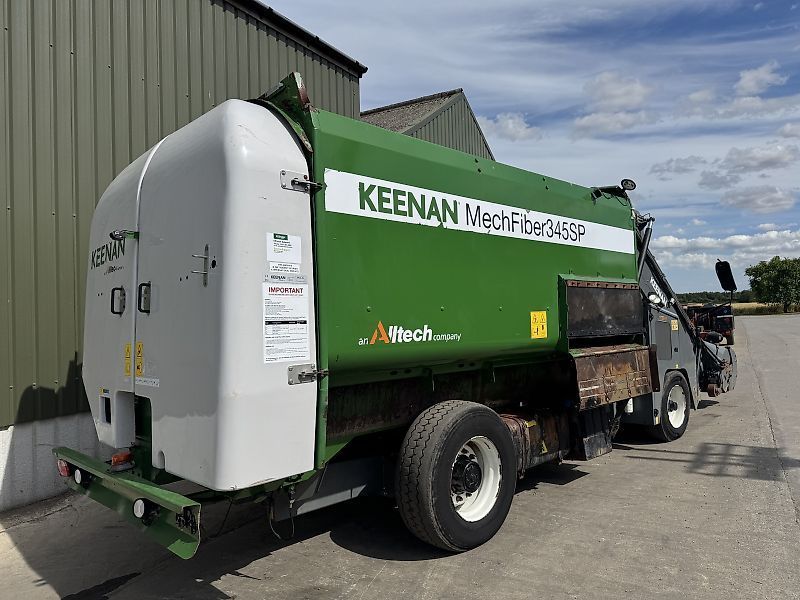 E-FARM: KEENAN MechFiber345 SP - Mixer feeder - id SE1BVQJ - Year of construction: 2019 - United Kingdom