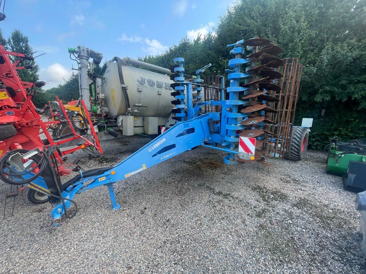 E-FARM: Lemken heliodor 9ka500 - Grubber - id DXPHTFC - 31.000 € - Baujahr: 2021 - Frankreich
