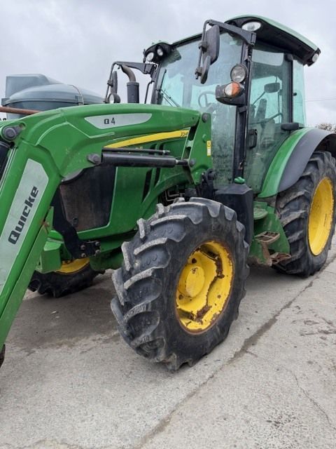 John Deere 5100 R Tracteur 45 267 €