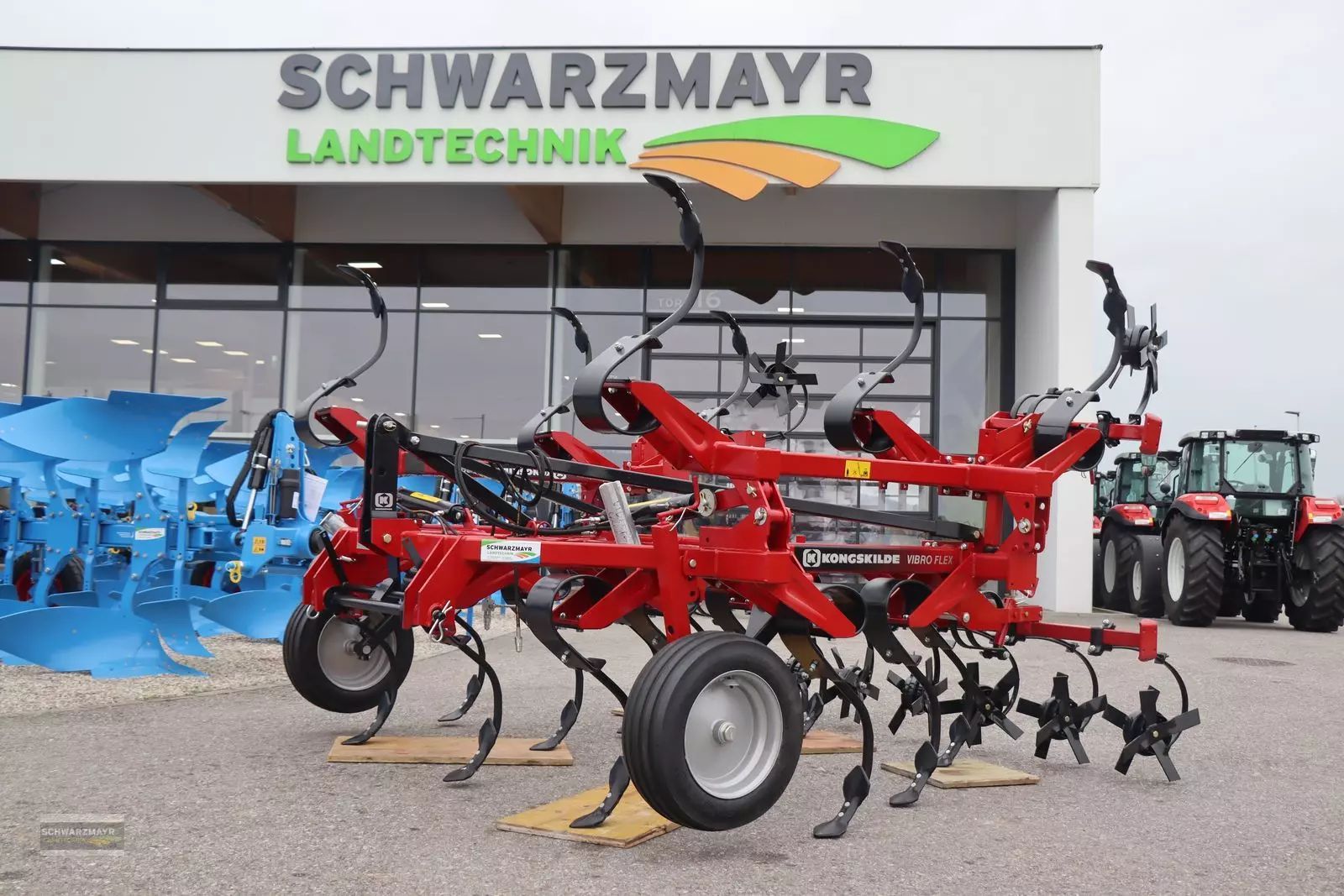 KONGSKILDE VFM 4319 Cultivateur