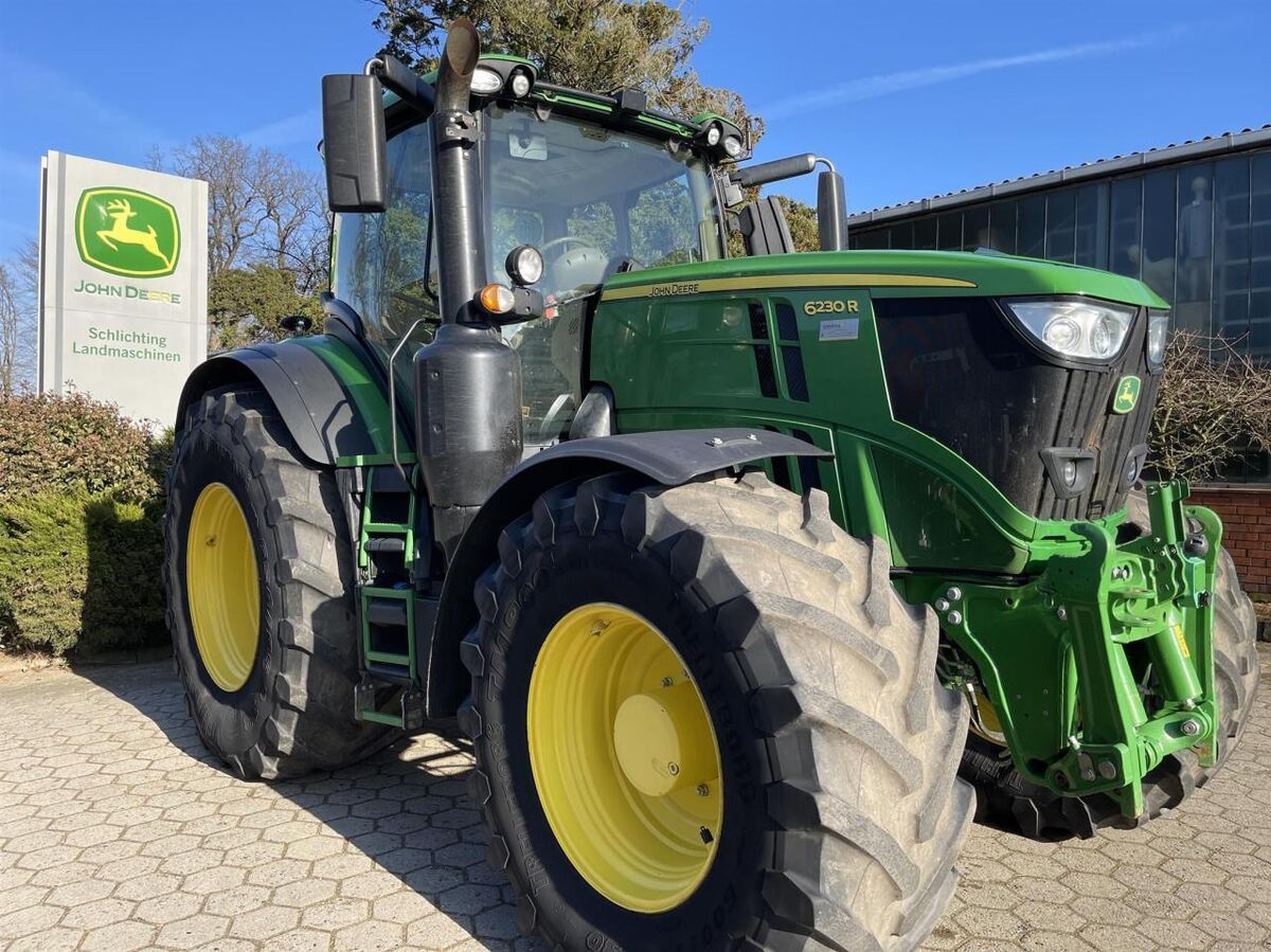 E-FARM: John Deere 6230 R - Tracteur - id 3JVFESF - 117 500 € - Année: 2018 - Lecture du nombre d'heure: 5 450,Puissance du moteur (chevaux): 230,Allemagne