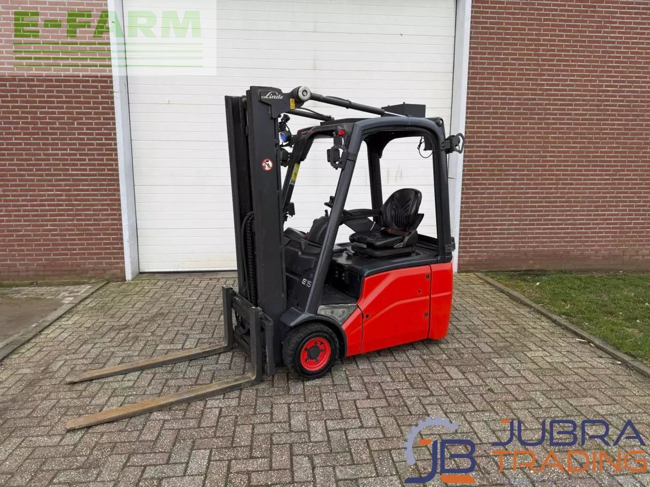 Linde e15-01 Chariot élévateur 6 750 €
