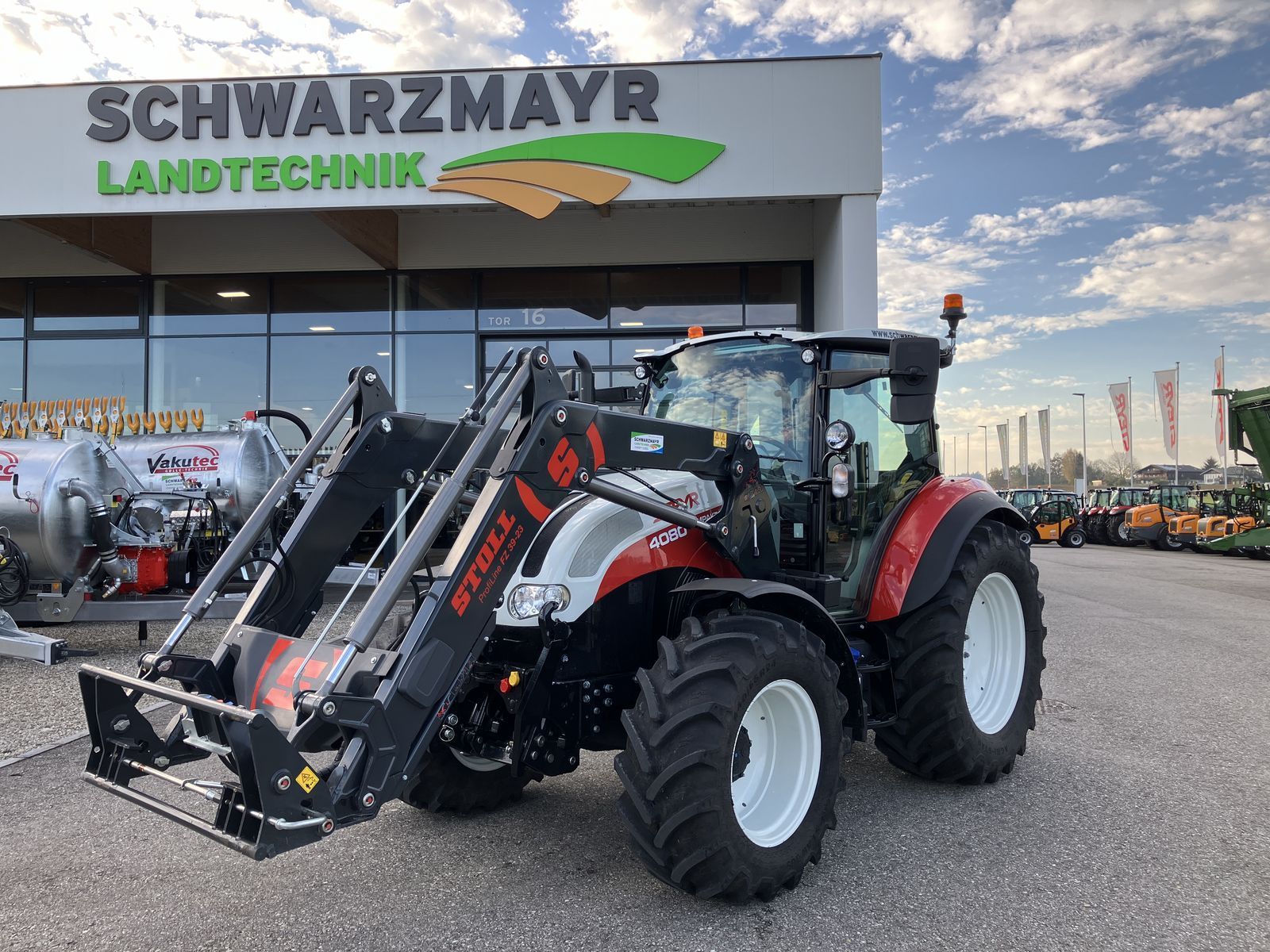 E-FARM: STOLL fz 39-23.1 - Anbaugerät - id DRCFU1Q - Baujahr: 2025 - Österreich