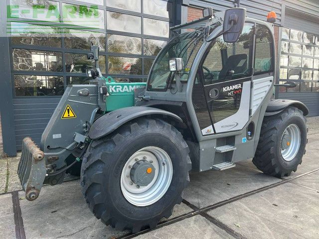 E-FARM: KRAMER kt 447 - Manipulador telescópico - id T8WDC8U - 72.500 € - Año: 2020 - Horas: 3375,Países Bajos