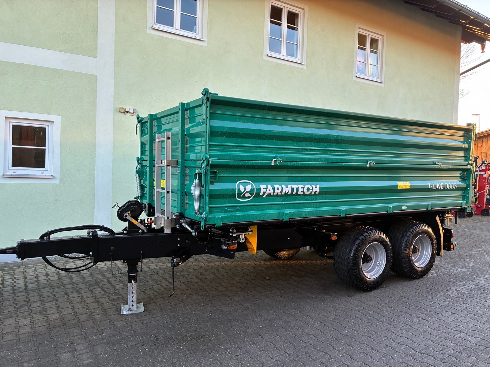 Farmtech tdk 1100 Trailer