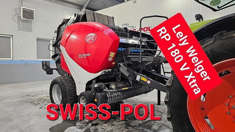 E-FARM: Lely rp 180 v xtra - Πρέσσα - id XVYXV9J - 25.712 € - Χρονία: 2017 - Συνολικός αριθμός παραχθέντων δεμάτων: 23.000,Πολωνία