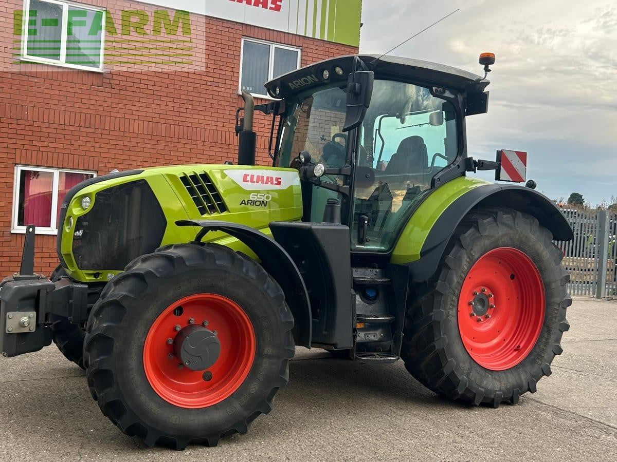 Claas Arion 650 HEXASHIFT Traktor 81.025 €