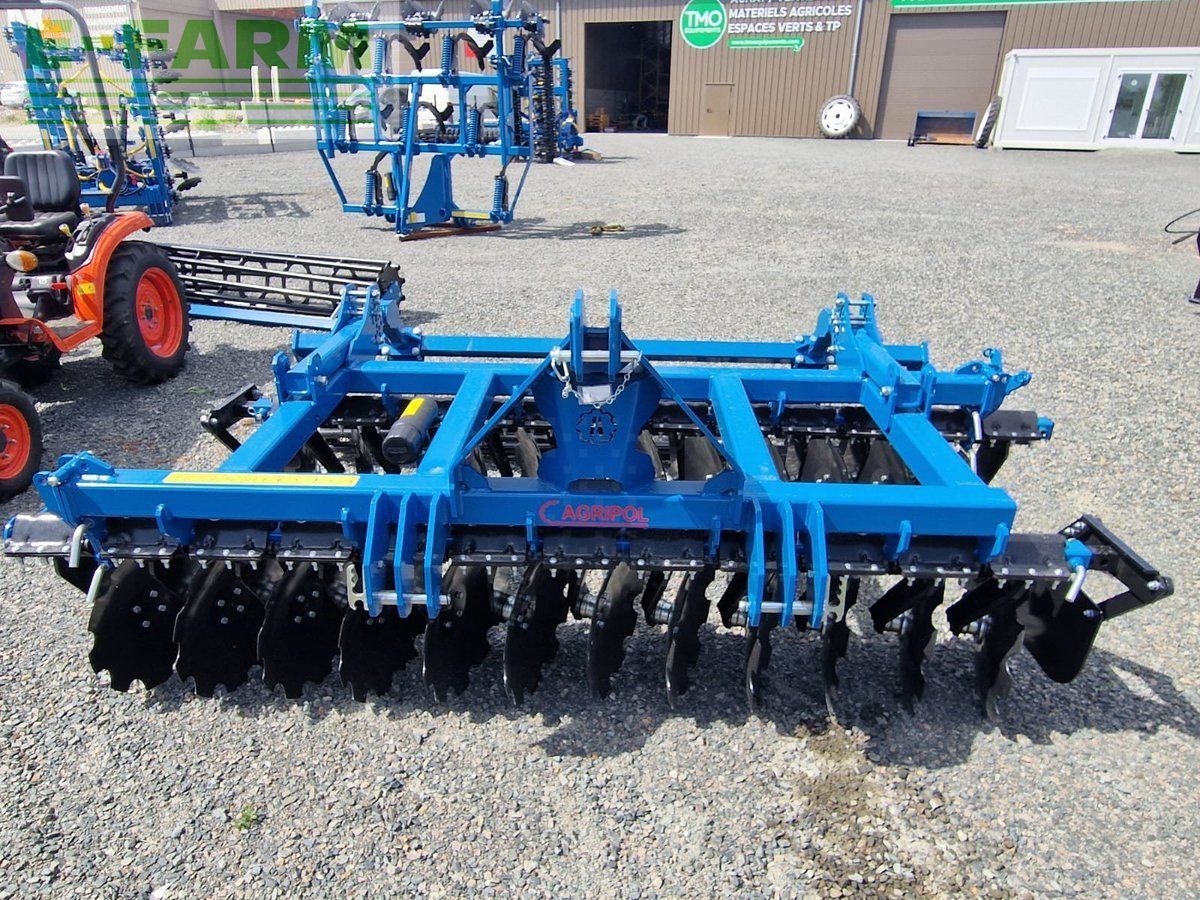 Agripol titanum 300 Grubber 6.900 €