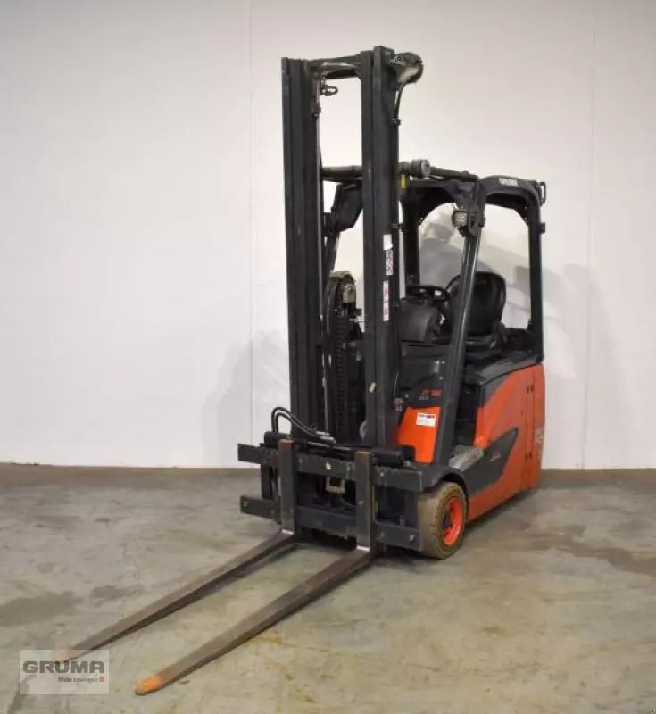 E-FARM: Linde e 16 h evo 386-02 - Targonca - id EZDT1DE - 14 500 EUR - Gyártási év: 2018 - Üzemóra (motor): 5607,Németország