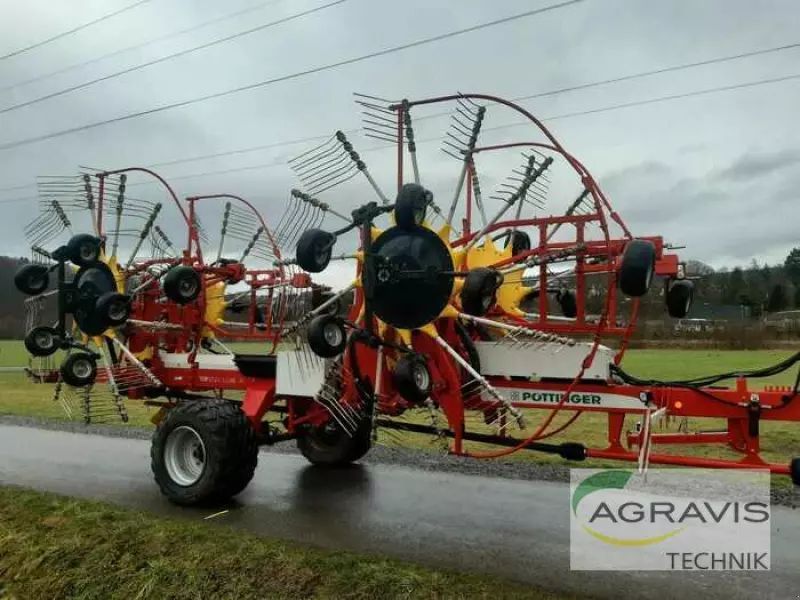 E-FARM: pöttinger top 1252 c - Rastrillo - id HPMEMK3 - 27.500 € - Año: 2017 - Alemania