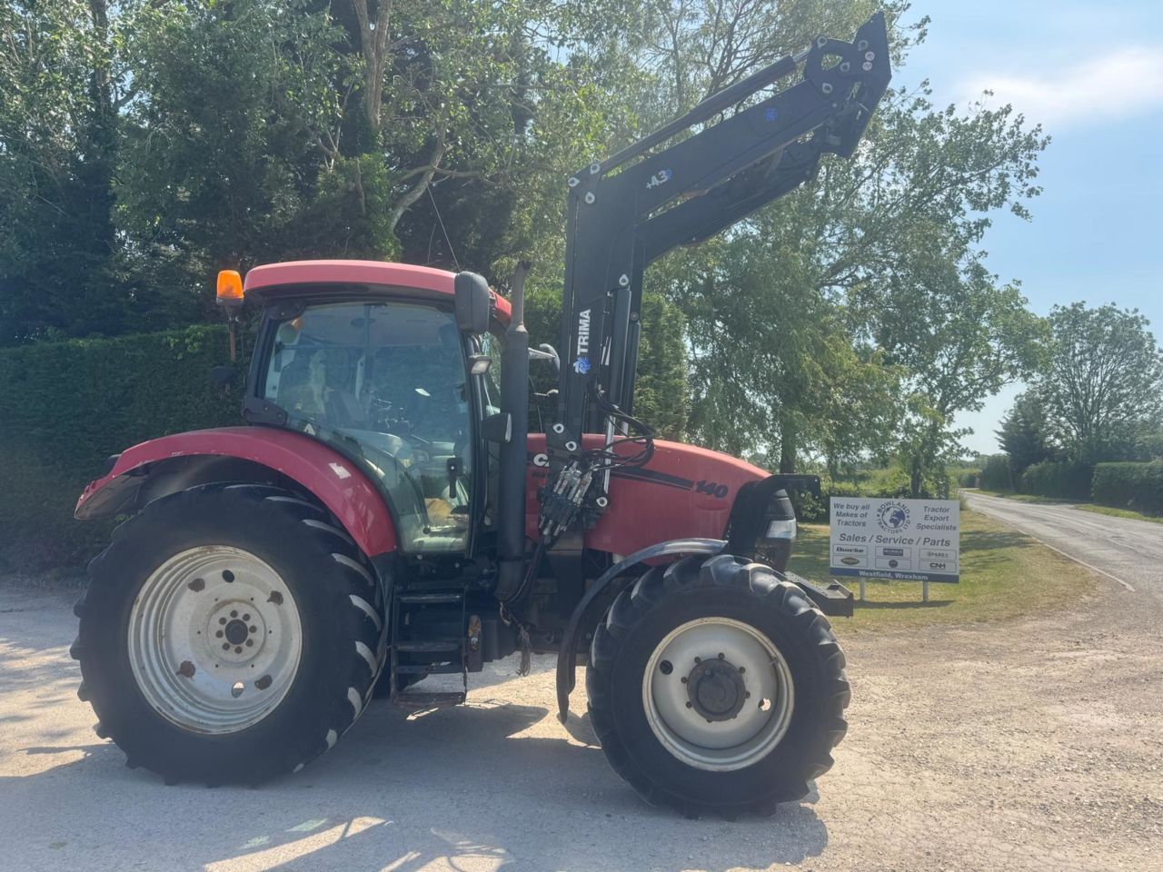 Case IH Maxxum 140 Traktor 30 080 €