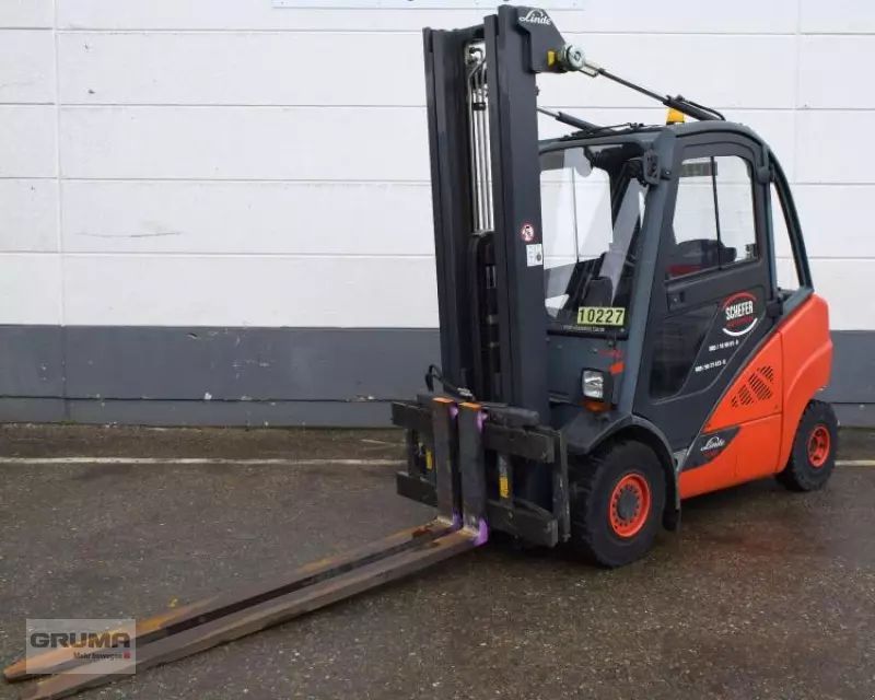 E-FARM: Linde h 30 d (3a) evo 393-02 - Truck - id DQP4JVD - 21.900 € - Produktionsår: 2013 - Motortimer: 4.955,Tyskland