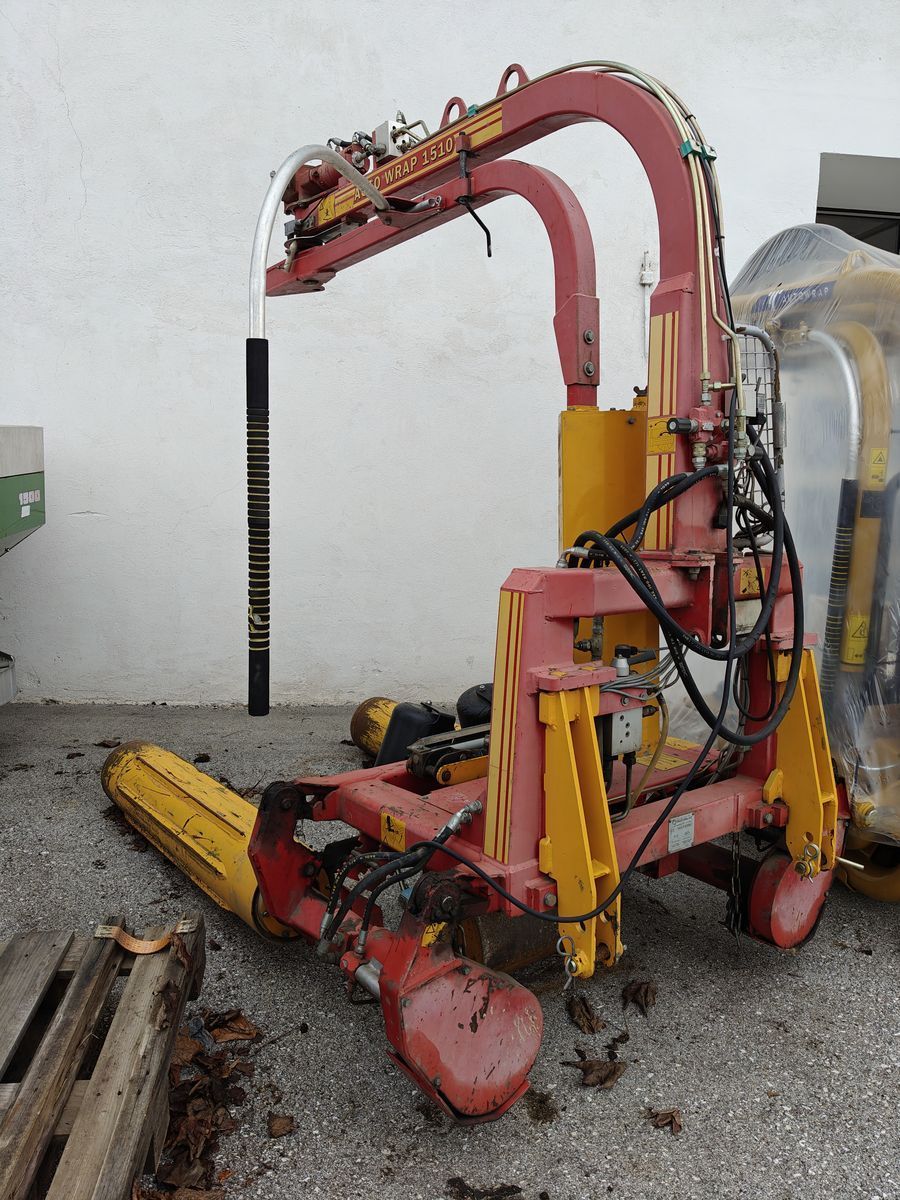 Tanco Autowrap auto wrap Bale wrapper €9,700