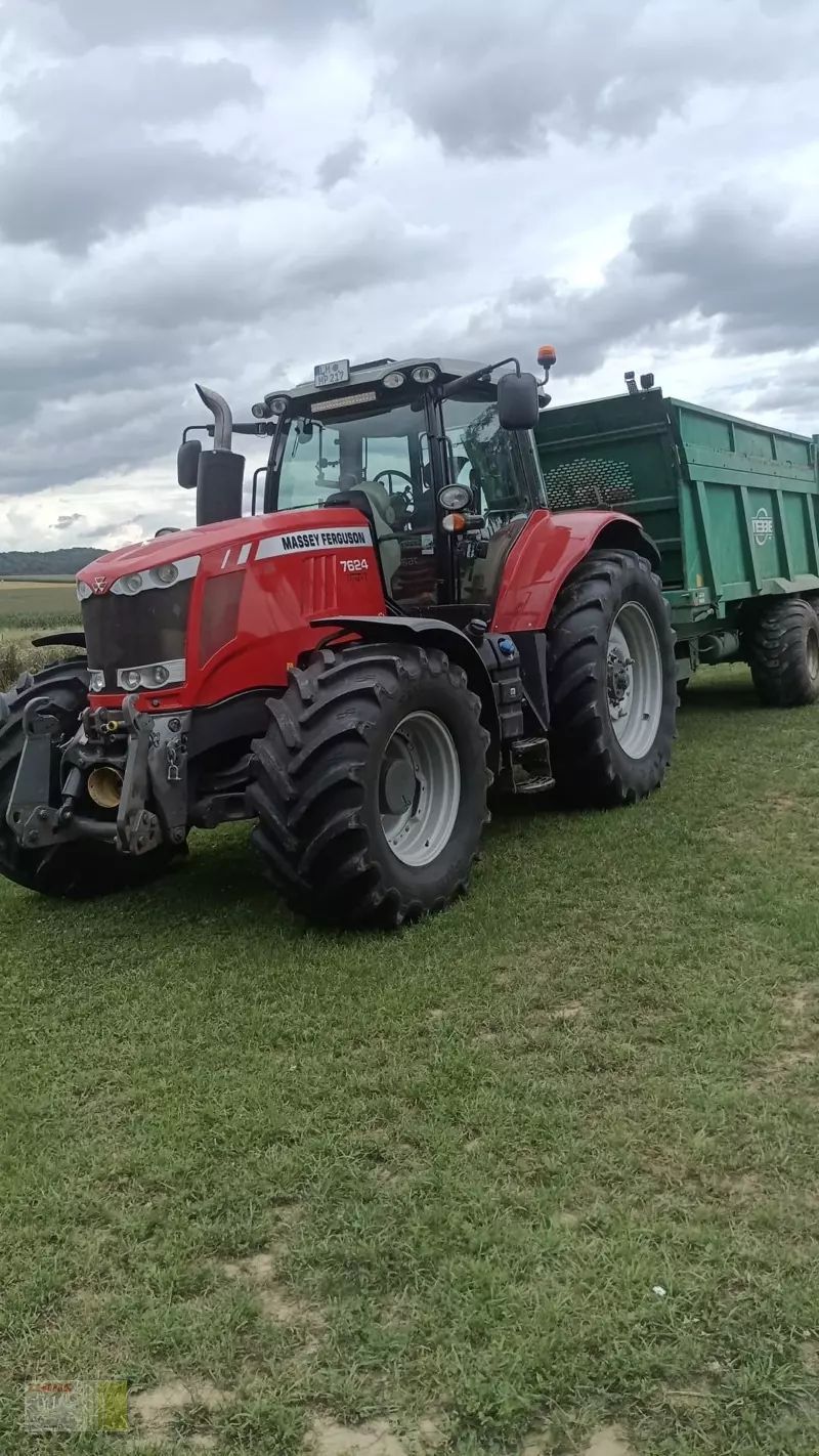 Massey Ferguson 7624 Dyna-VT Tractor €56,000