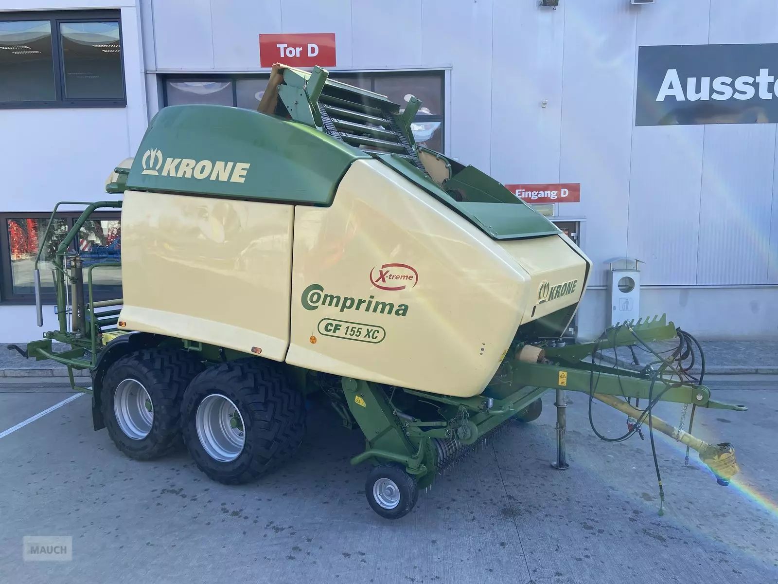 E-FARM: Krone Comprima CF 155 XC - Πρέσσα - id QRRPZTD - 35.310 € - Χρονία: 2014 - Αυστρία