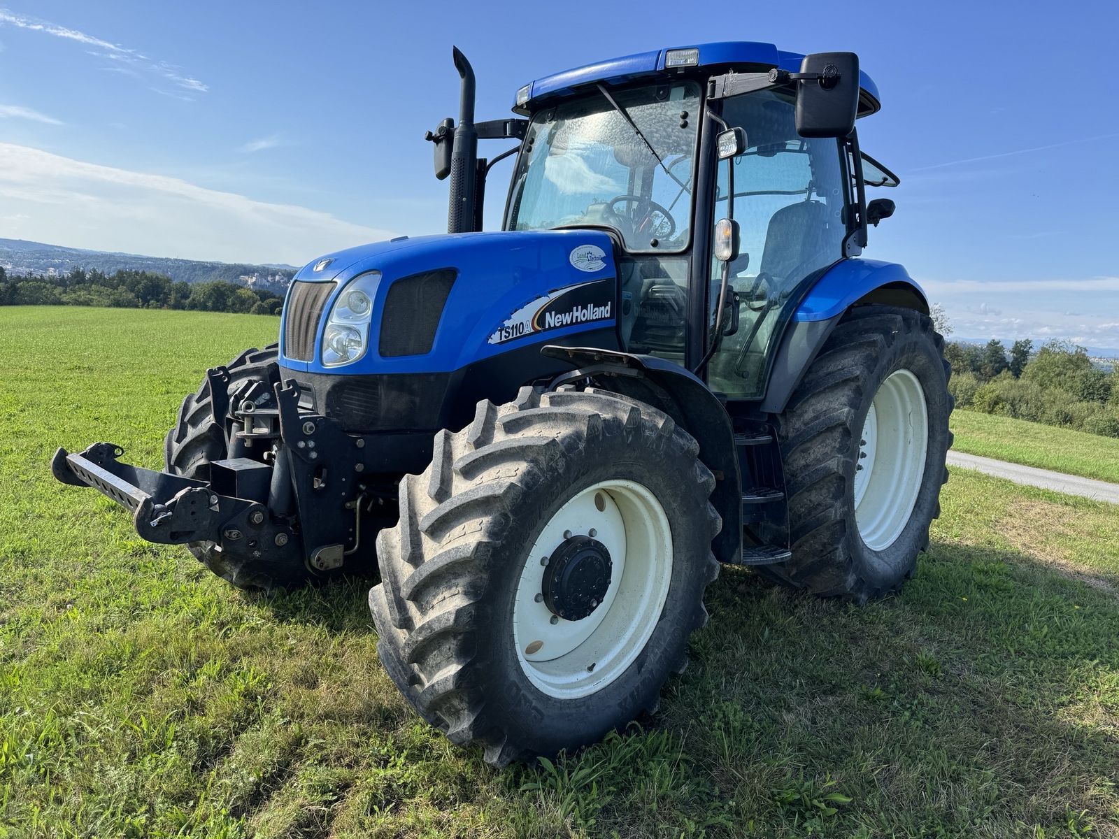 New Holland TS110A Plus Tractor €49,990
