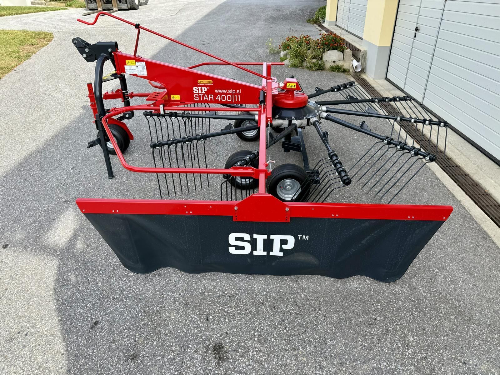 SIP schwader star 400/11 mit tastrad Karuzelowy przetrząsacz do siana 6659 €