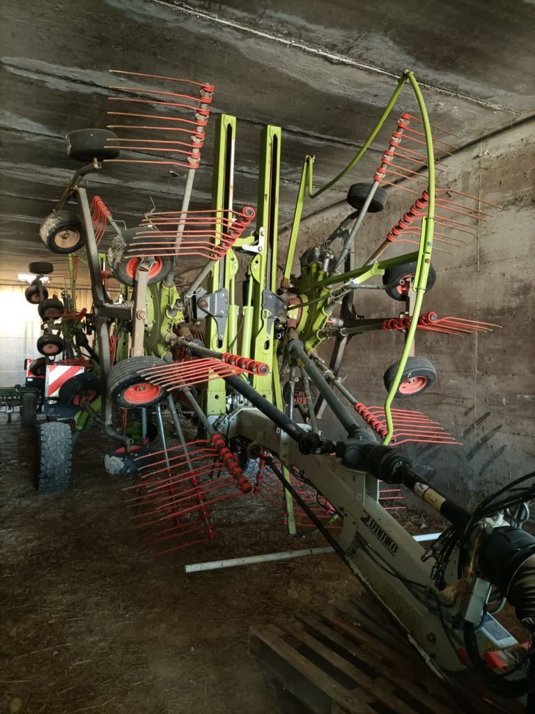 E-FARM: Claas Liner 2900 - Tedder - id JVITNGN - €14,500 - Year of construction: 2016 - Italy