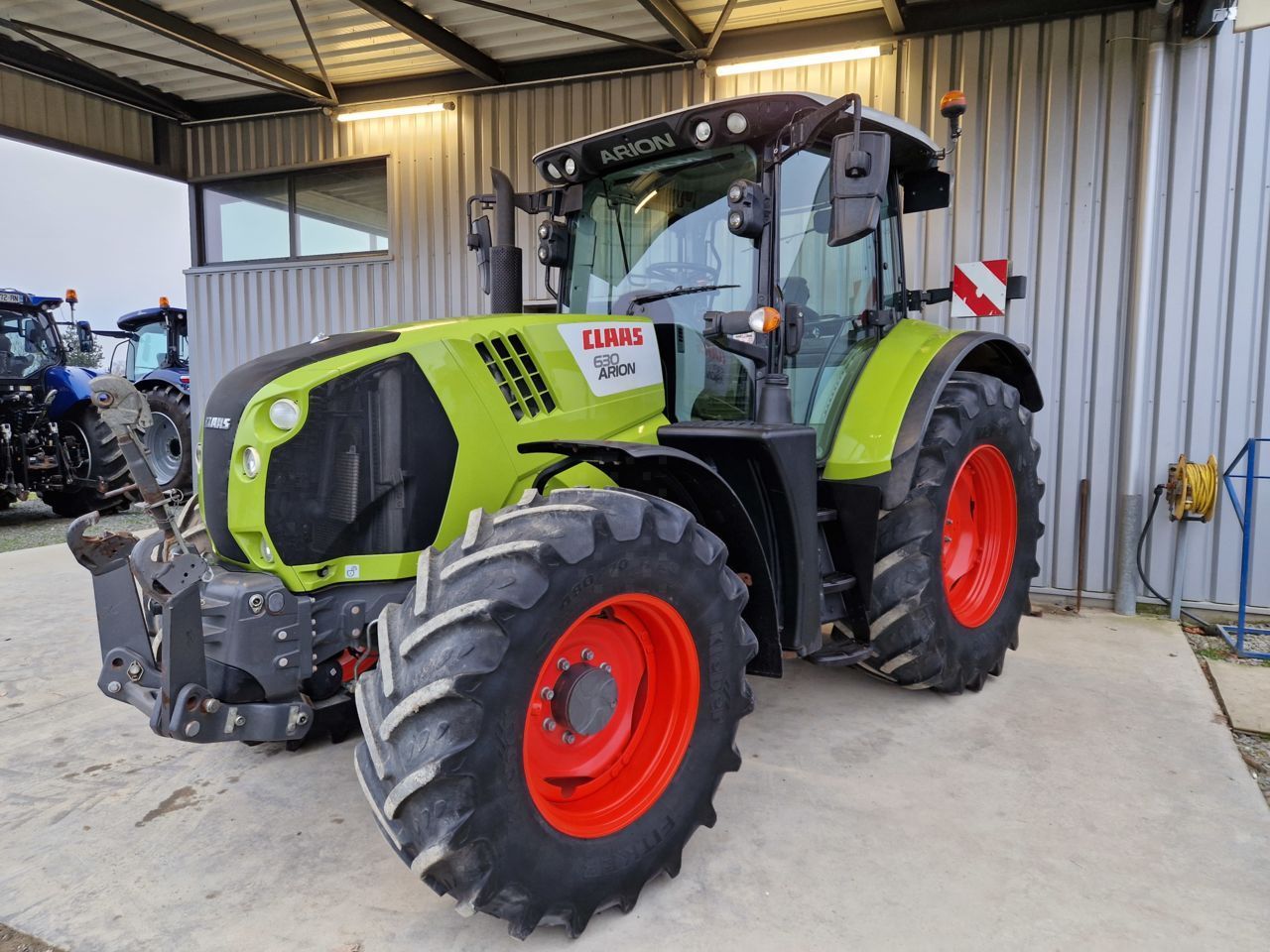 Claas Arion 630 Tractor 79.500 €
