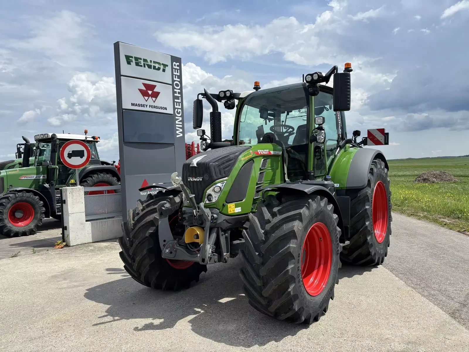 E-FARM: Fendt 516 Vario ProfiPlus - Tracteur - id SU9XFES - Année: 2025 - Lecture du nombre d'heure: 3,Puissance du moteur (chevaux): 171,Autriche