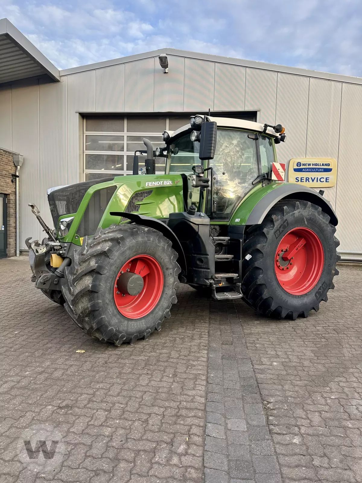 Fendt 826 Vario Profi Plus Traktor 128.500 €