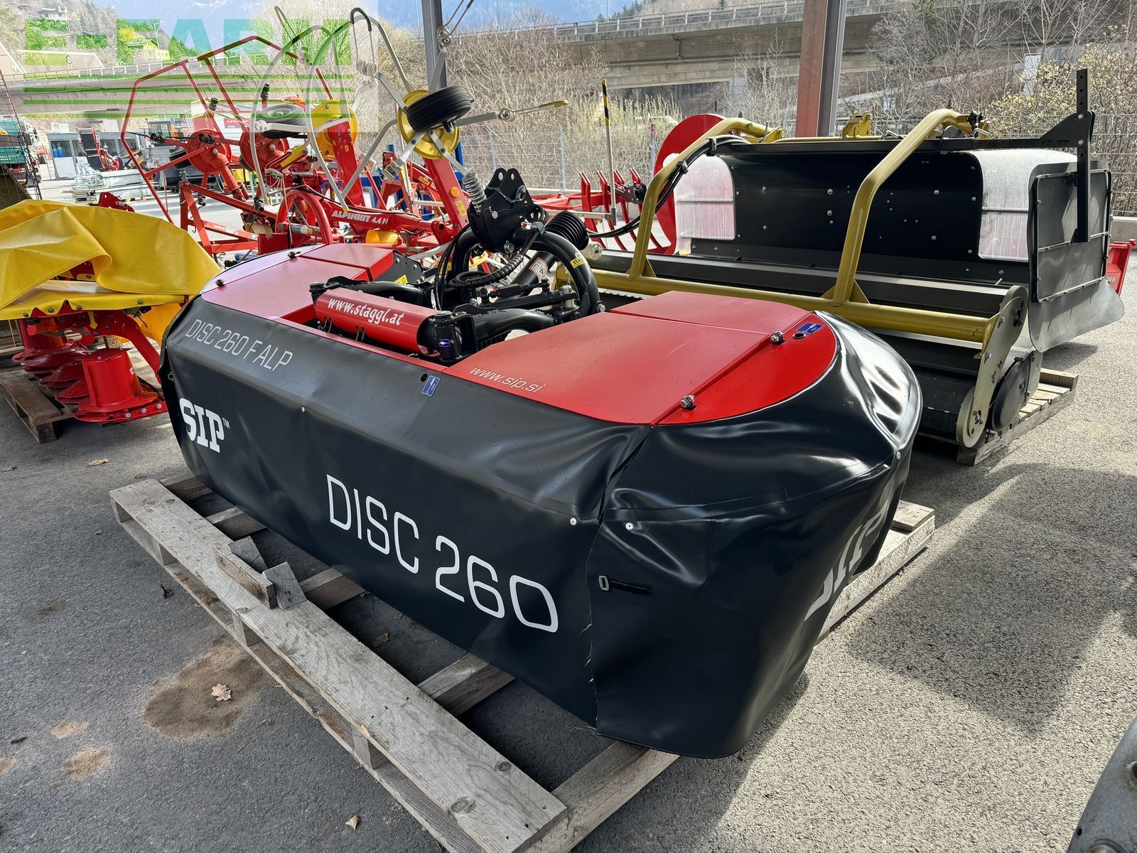 SIP disc 260 f alp Kosiarka 10 750 €
