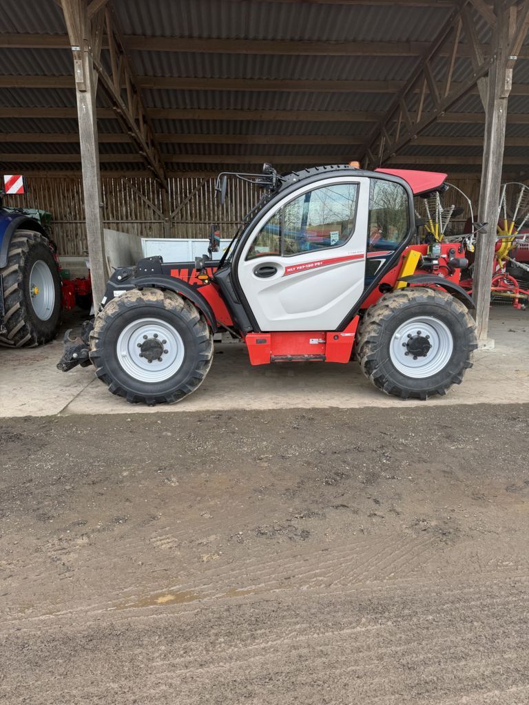 Manitou mlt 737-130 ps + Telehandler €75,000
